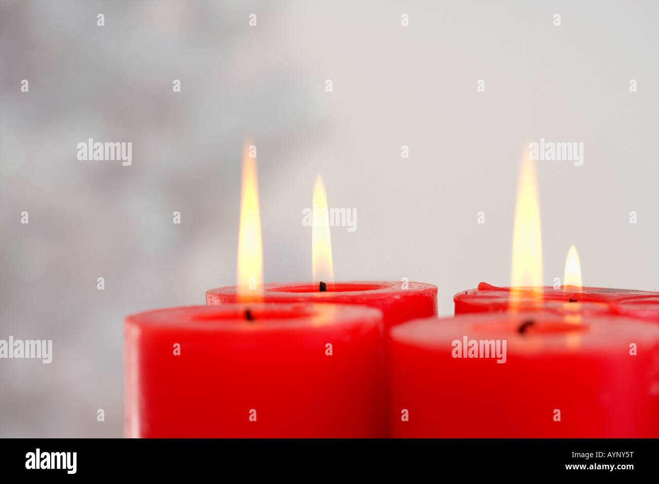 Four Candles High Resolution Stock Photography and Images Alamy