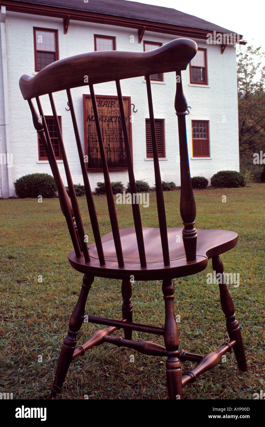 Windsor chair manufacturing hires stock photography and images Alamy