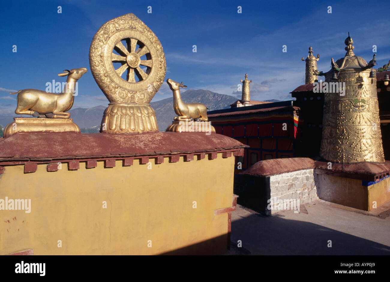 CHINA Tibet Lhasa Stock Photo - Alamy