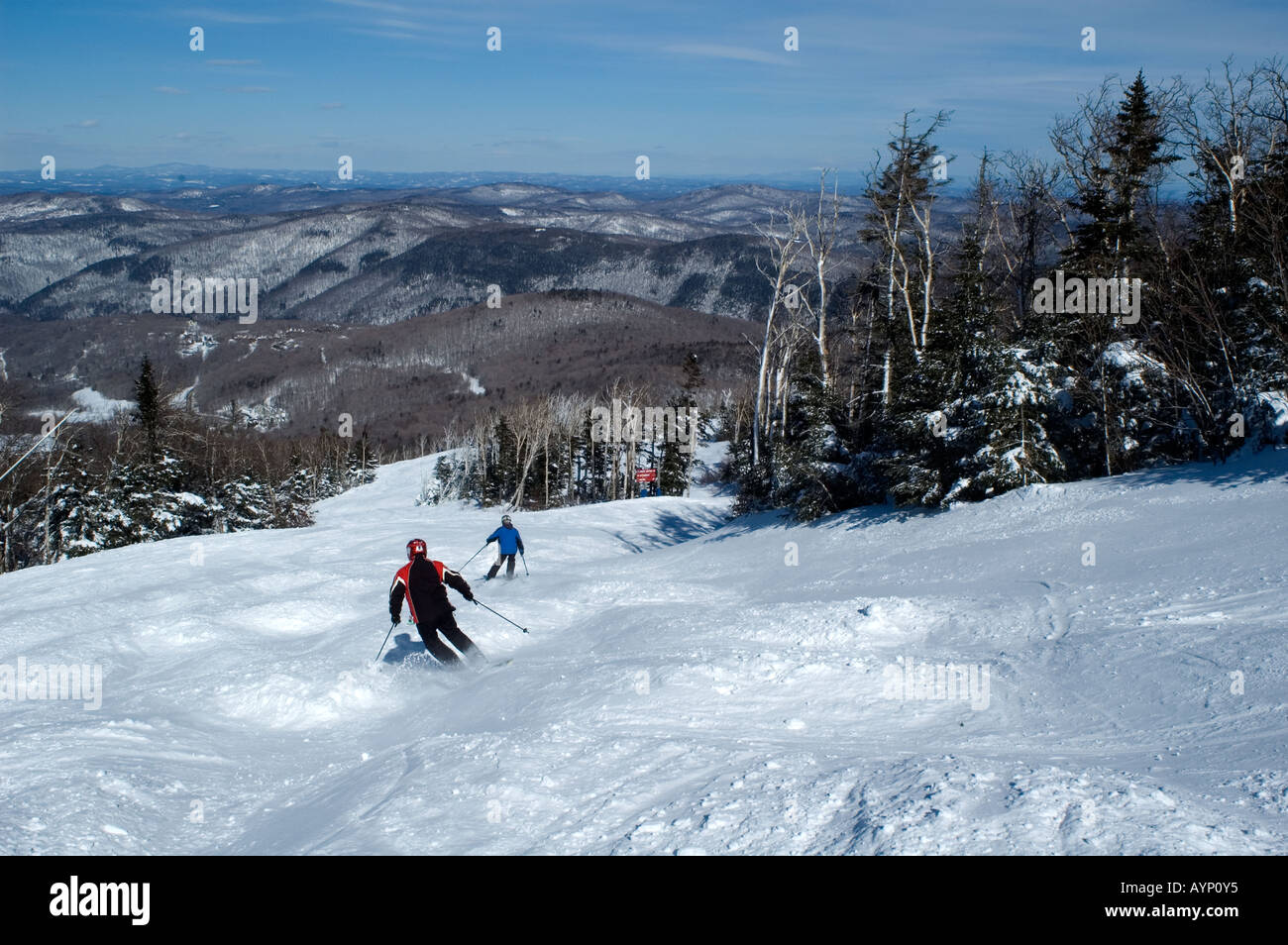 Killington Ski Resort Vermont USA Stock Photo Alamy