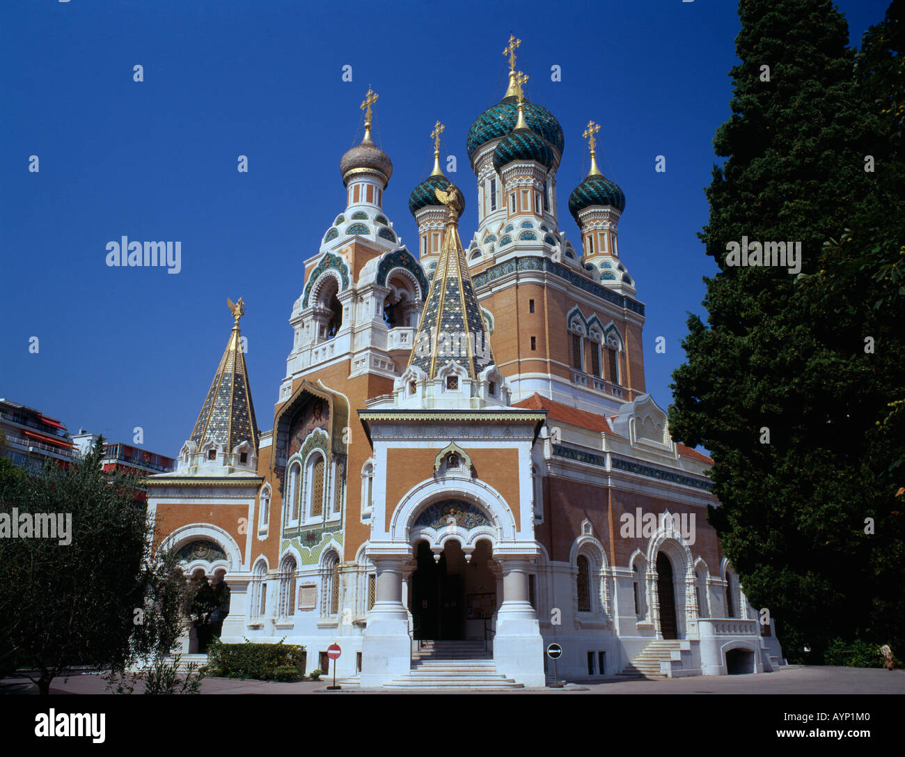 FRANCE Provence Cote d Azur Nice Stock Photo - Alamy