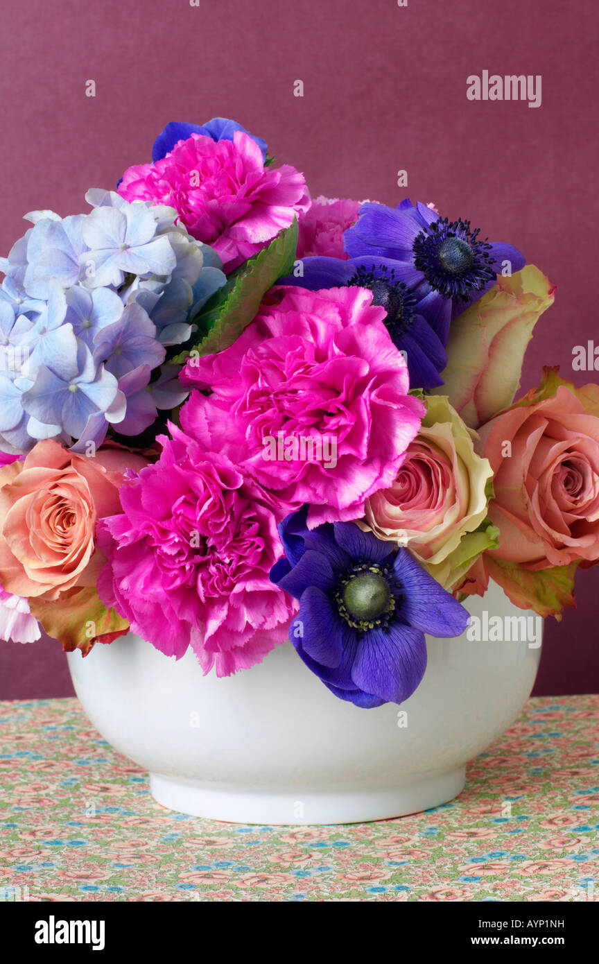 Bunch of flowers Stock Photo Alamy