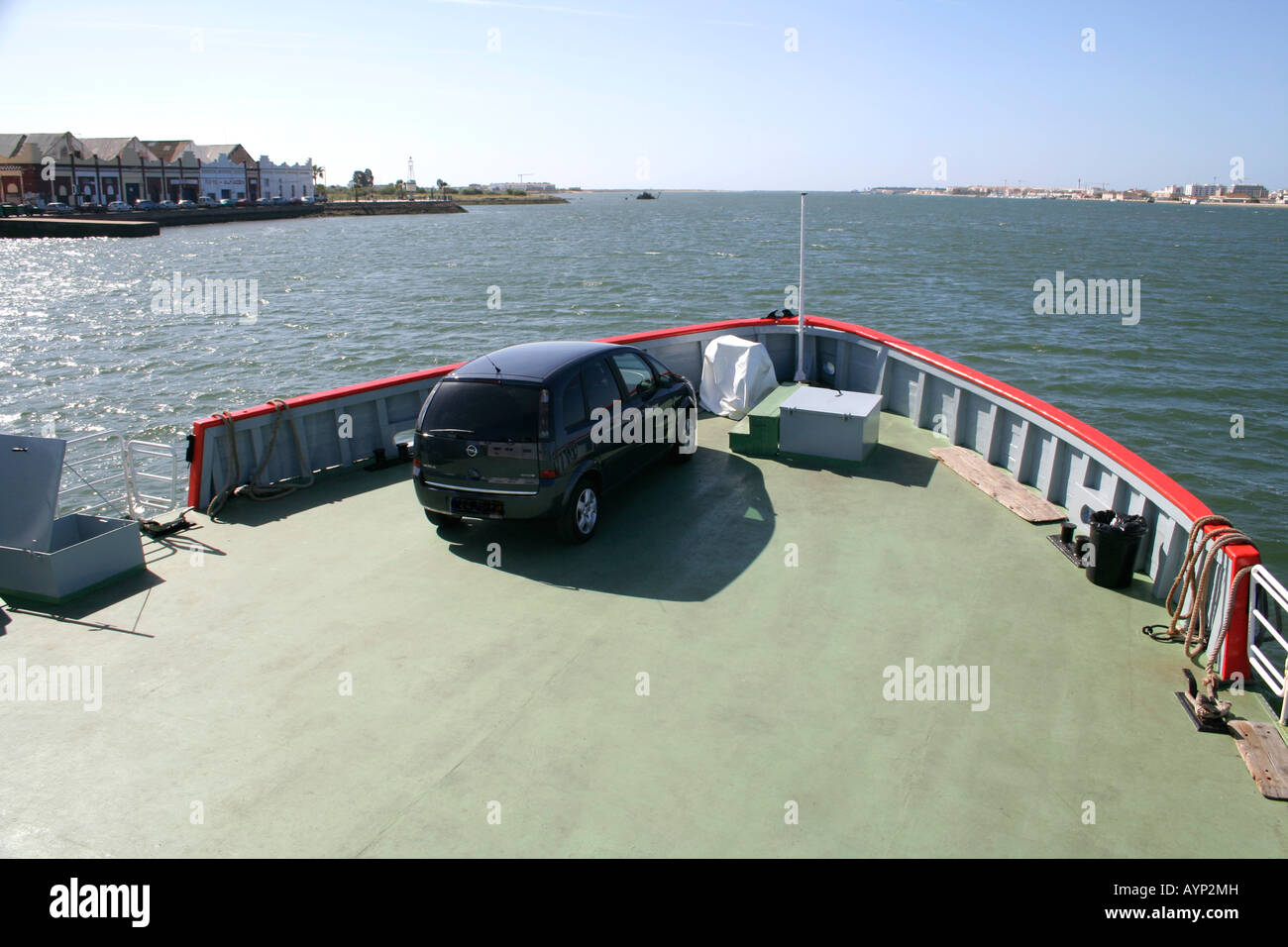 Ferry Boat between Villa Real de Santo Antonio Portugal and Ayamonte
