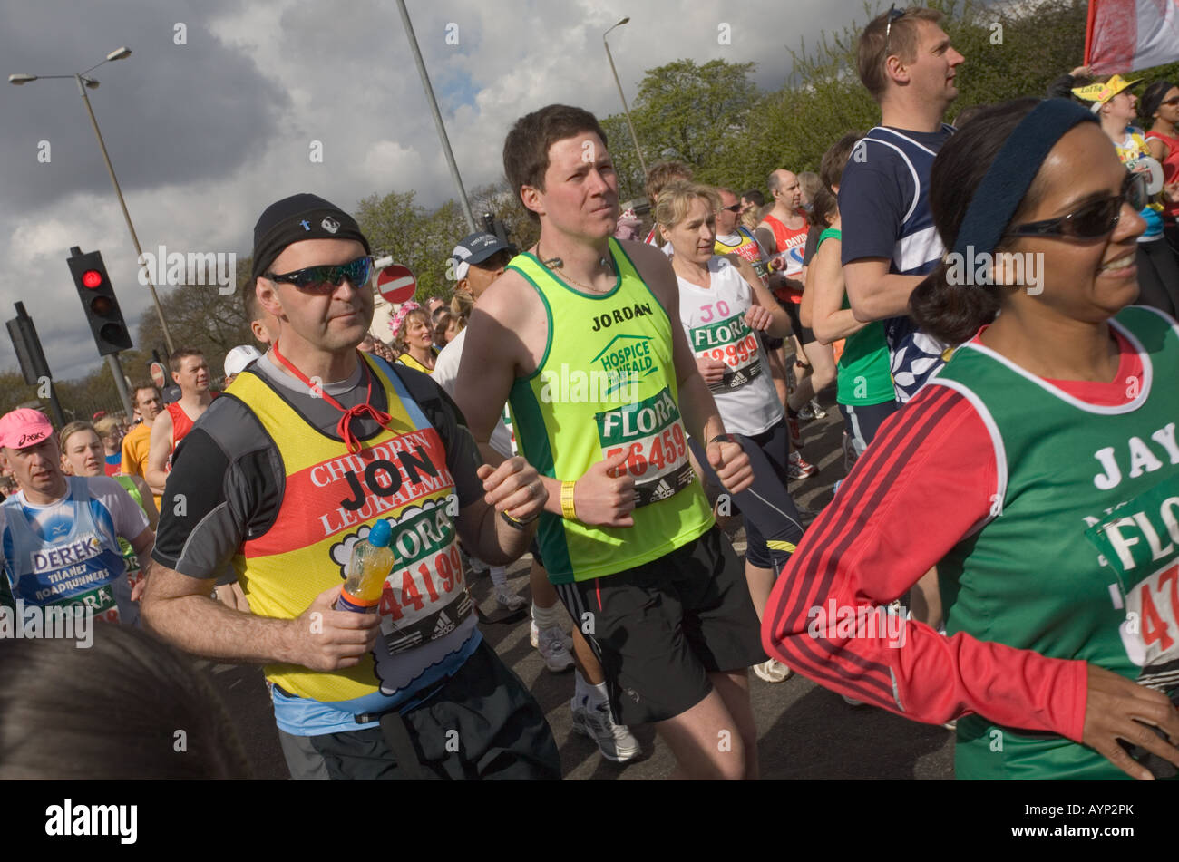 Flora london marathon hi-res stock photography and images - Alamy