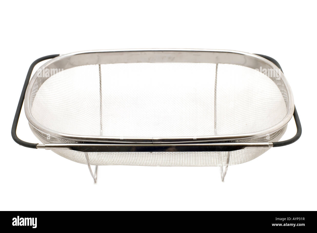 object on white Big sieve Stock Photo Alamy