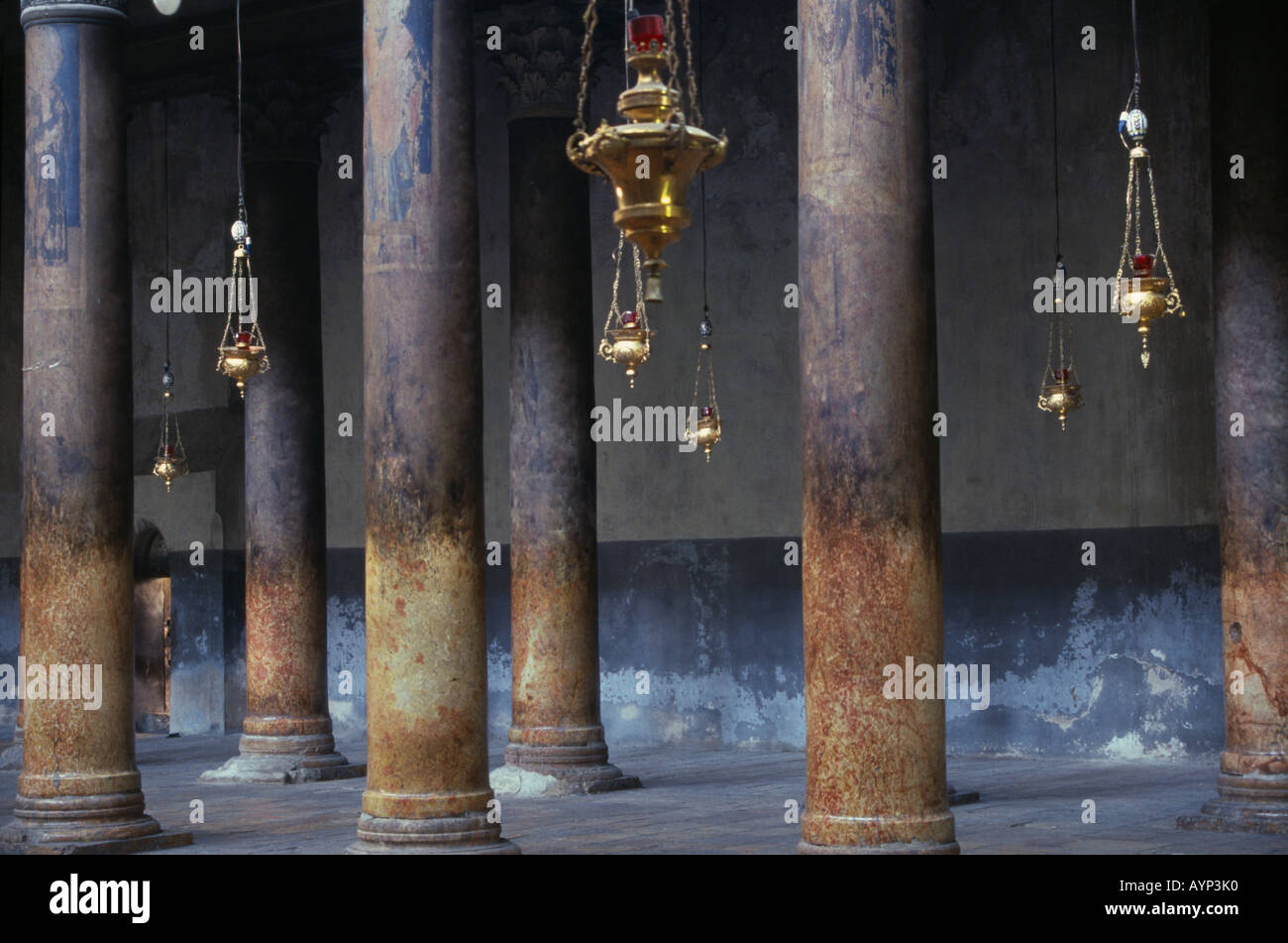 Bethlehem church of the nativity israel hi-res stock photography and ...