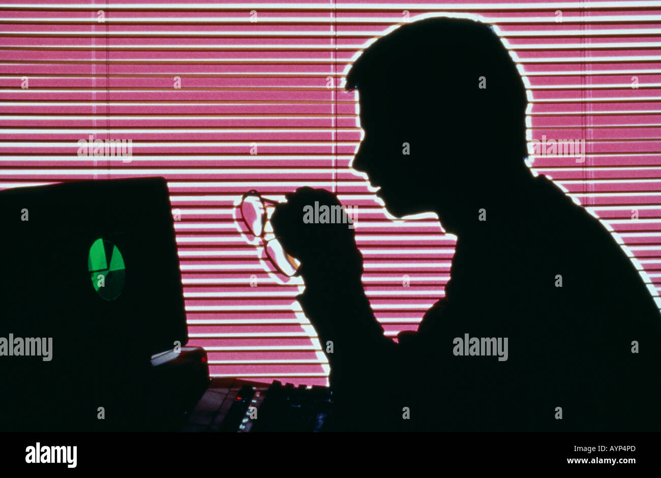 INDUSTRY Office Computers Stock Photo - Alamy