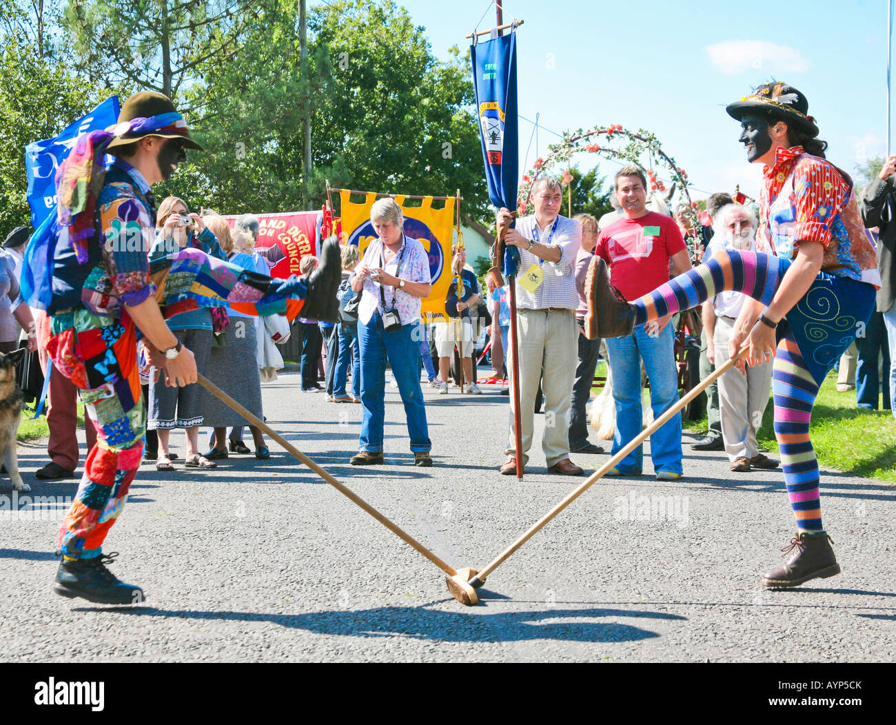 Broom Dance High Resolution Stock Photography and Images - Alamy