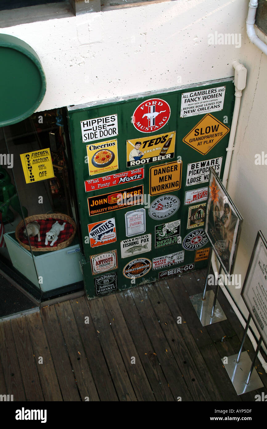 Collection of signs Stock Photo - Alamy