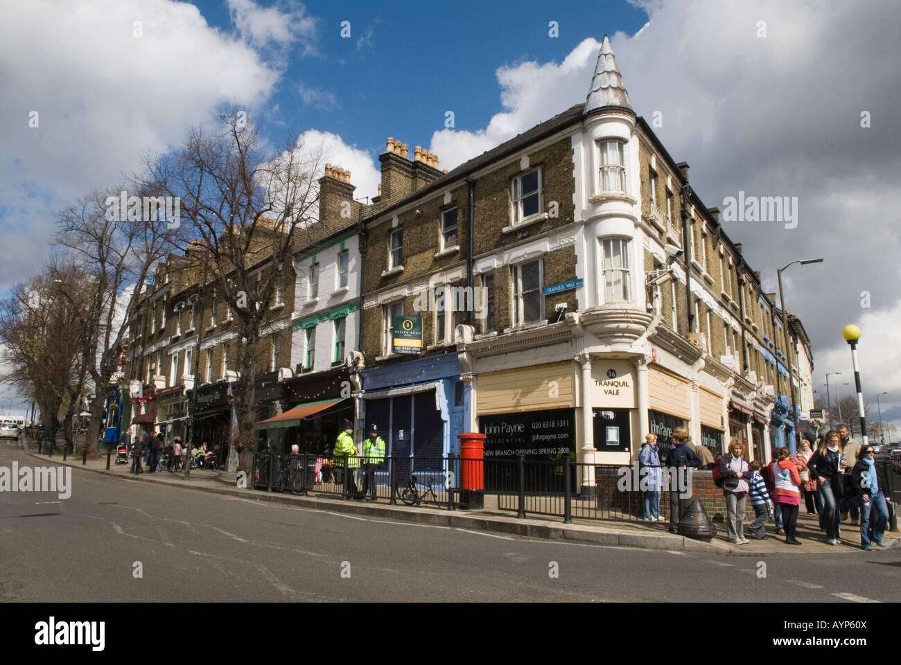 Tranquil vale blackheath village london hires stock photography and