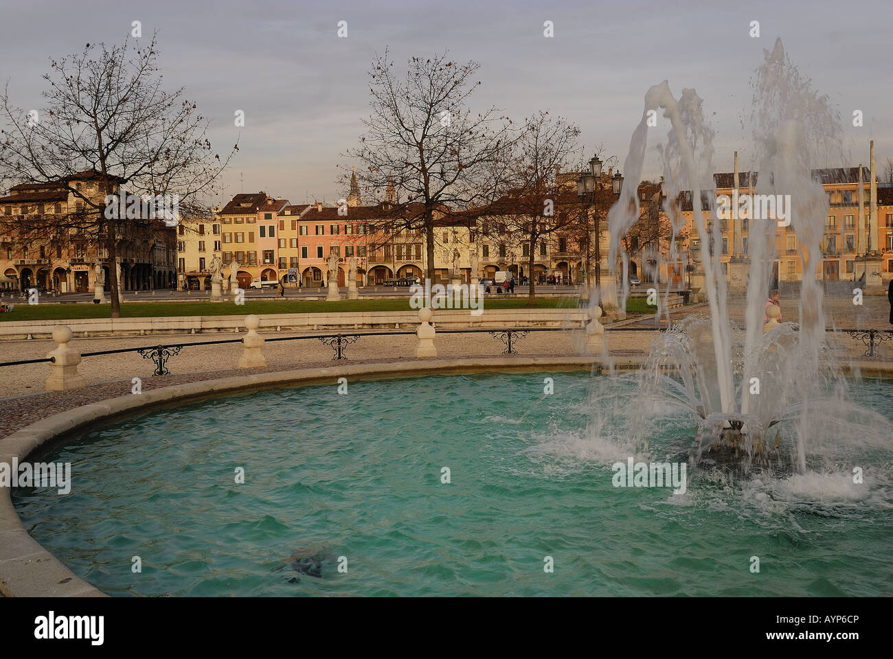 della Valle,one of the largest squares in