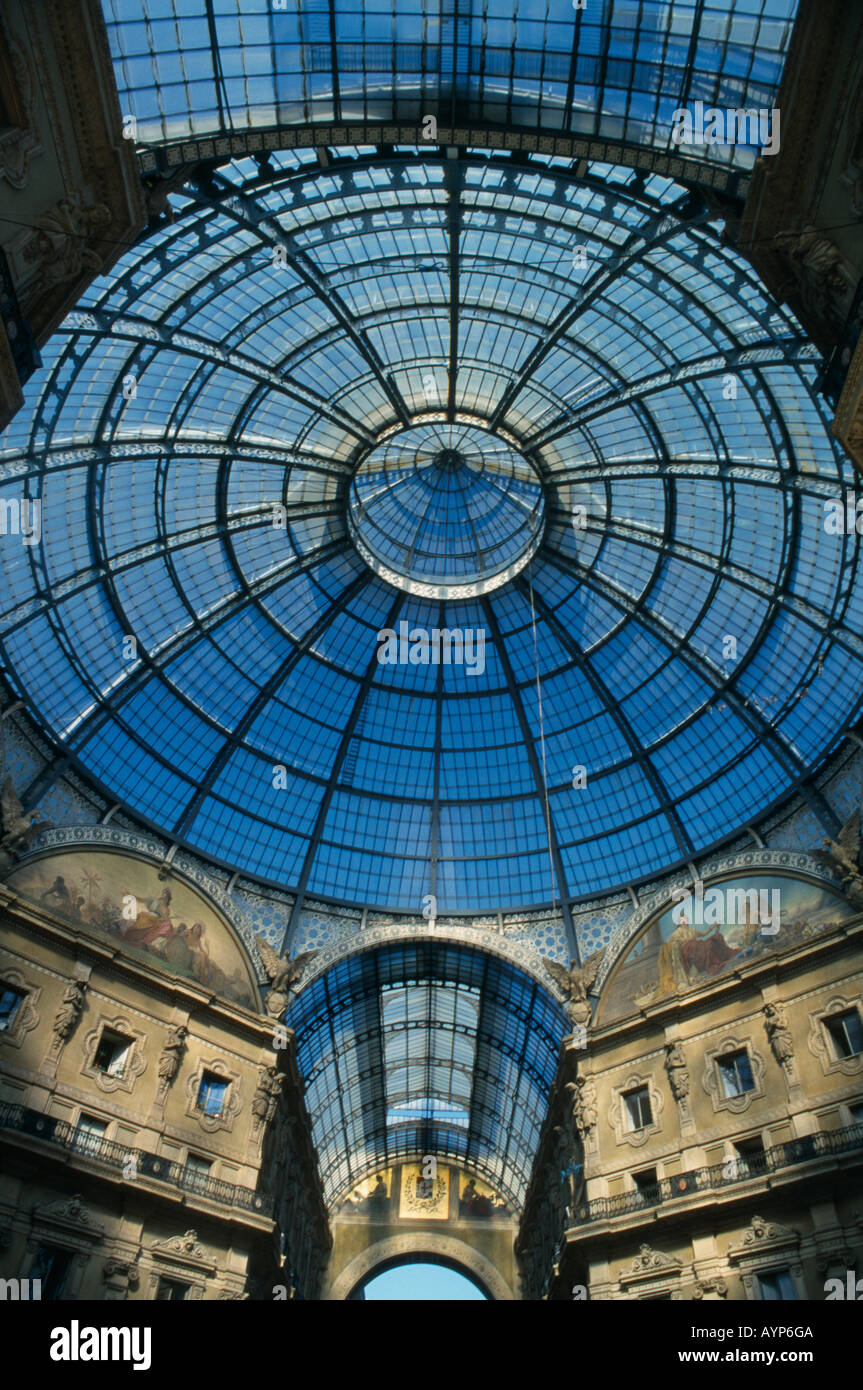 Galleria vittorio emanuele ii hi-res stock photography and images - Alamy