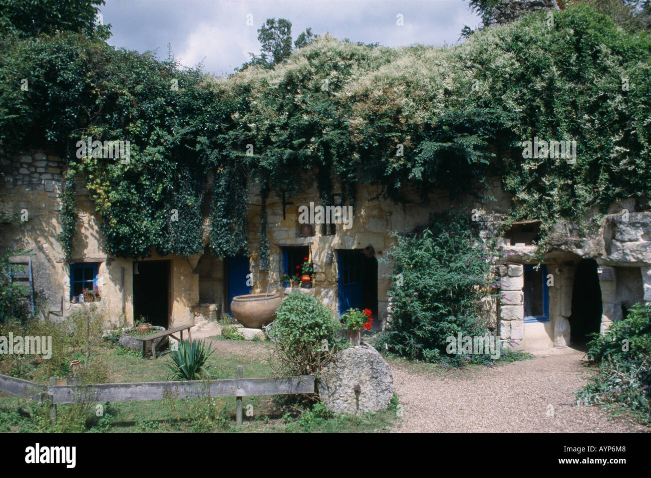 FRANCE Loire Stock Photo