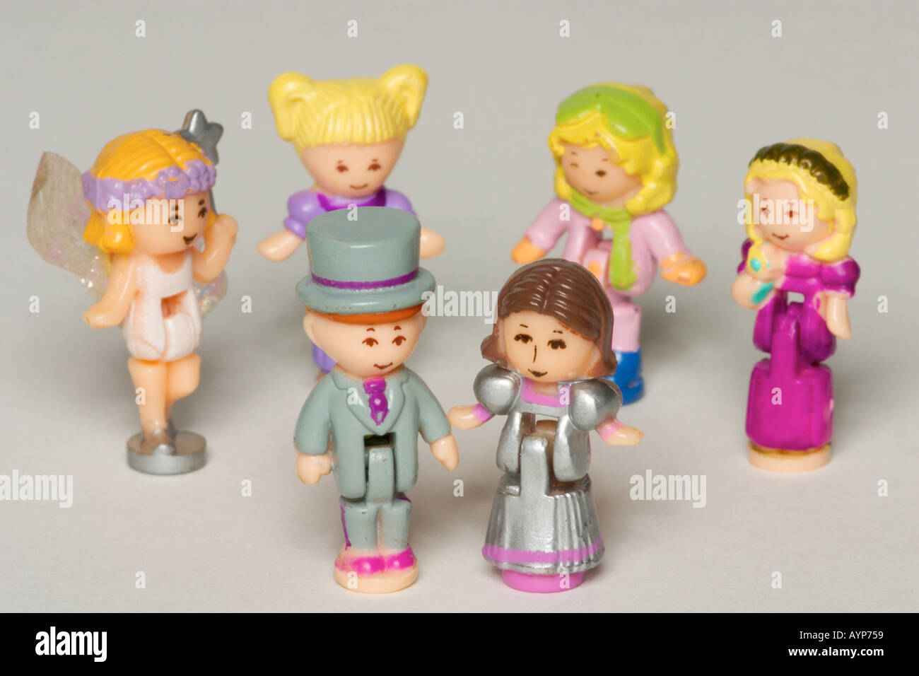 Tiny toys Stock Photo Alamy