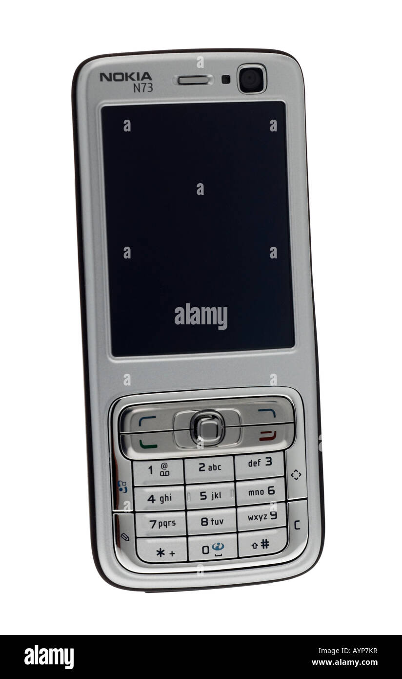 Nokia Mobile Telephone Stock Photo