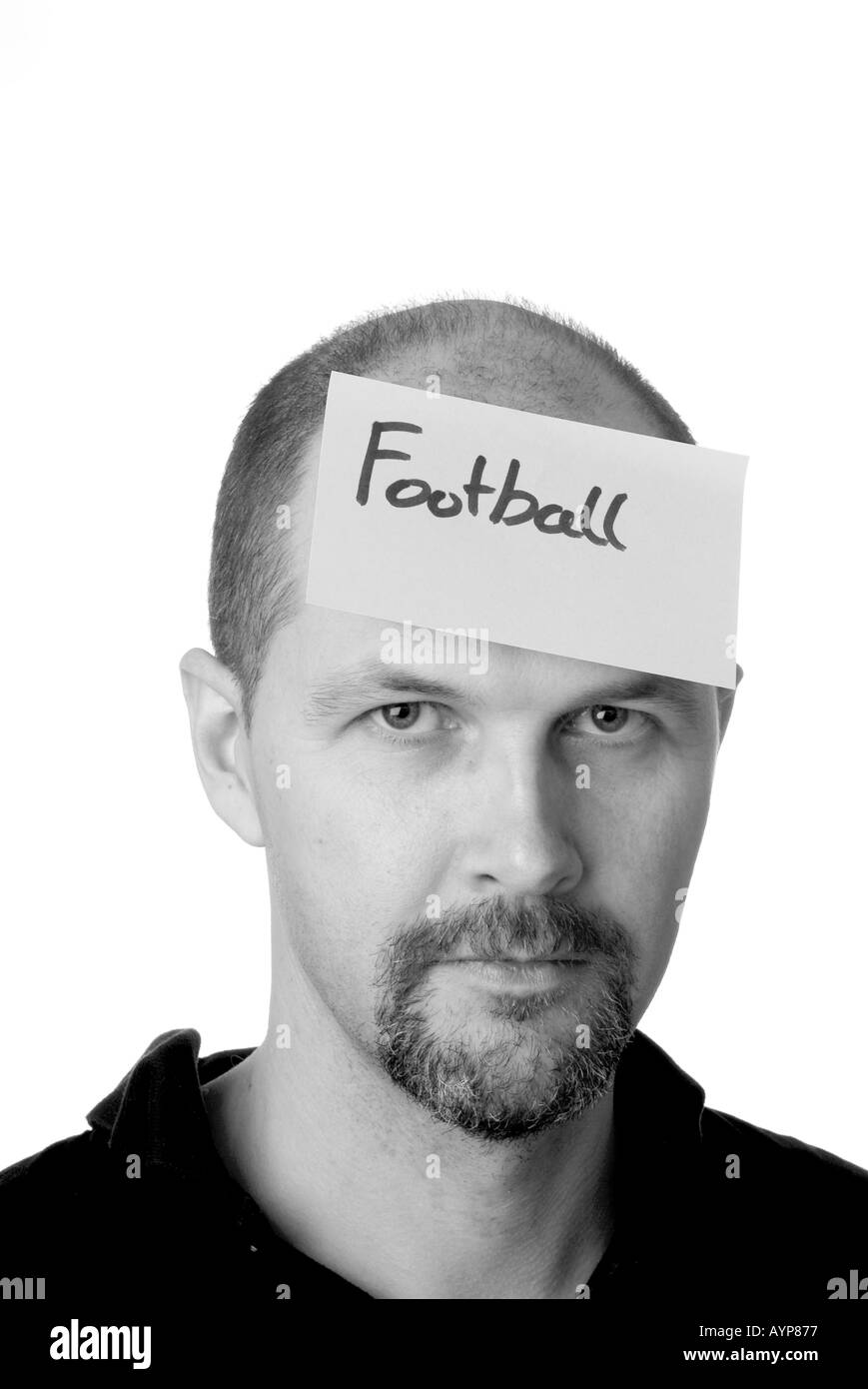 Fanatical football fan Black and White Stock Photos & Images Alamy