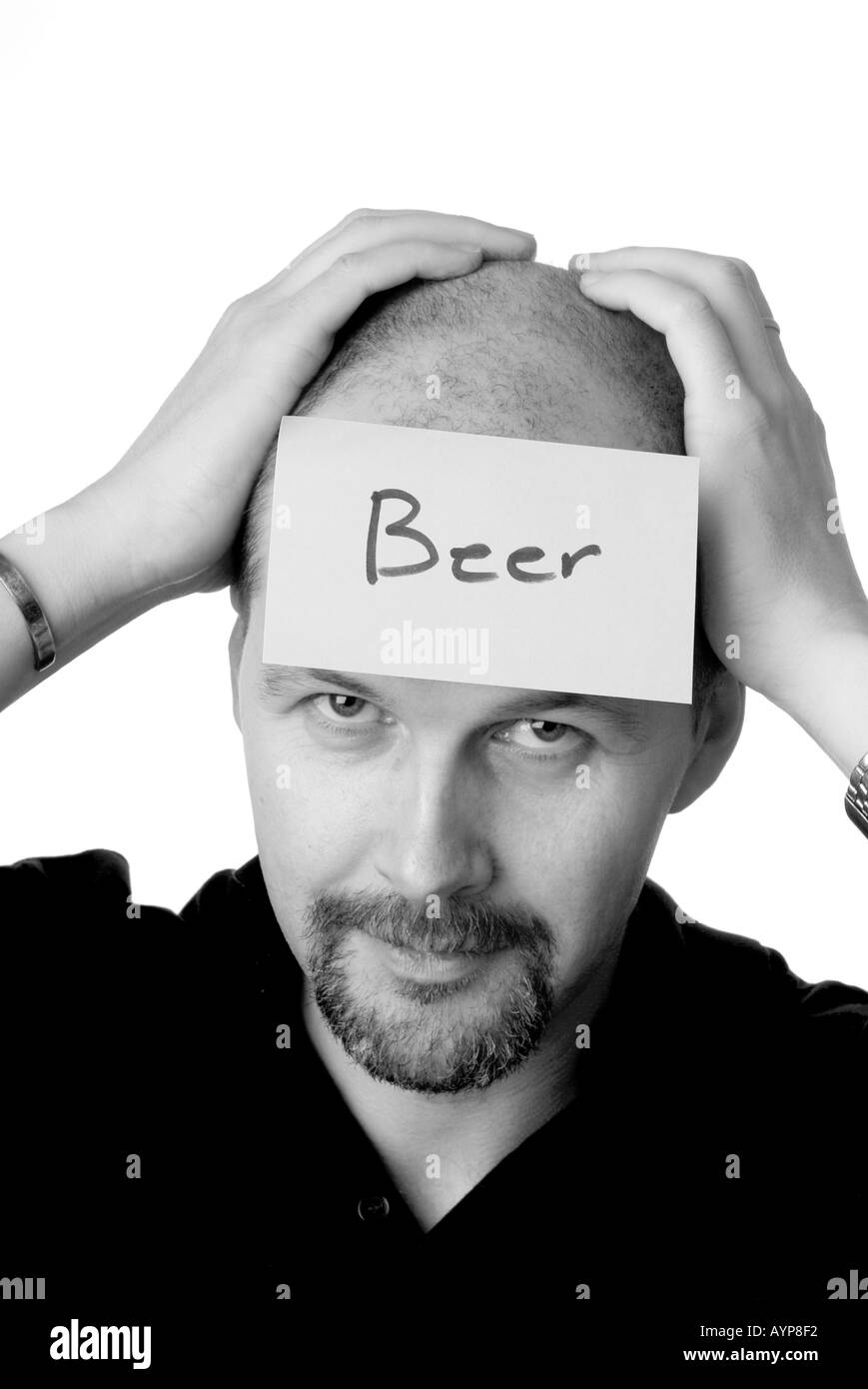 beer alcohol drink drunk alcoholic think thought on your my mind