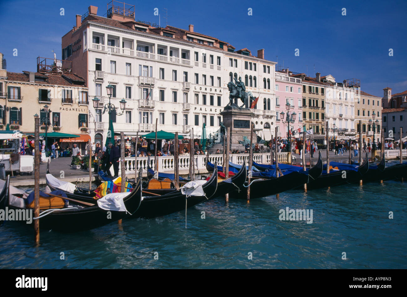 Hotel londra palace venice hi-res stock photography and images - Alamy