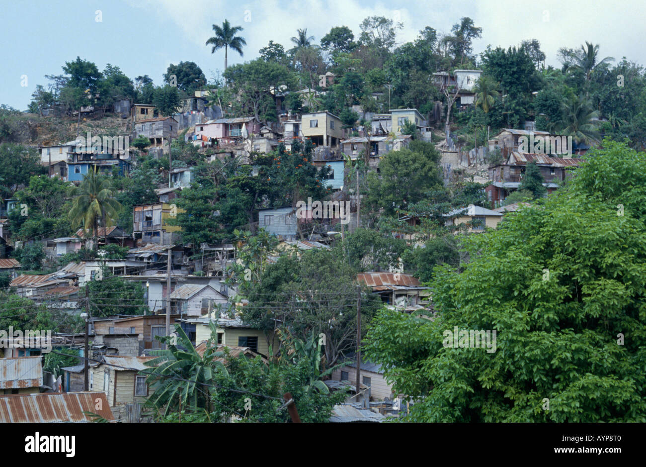 JAMAICA Montego Bay Norwood Stock Photo Alamy