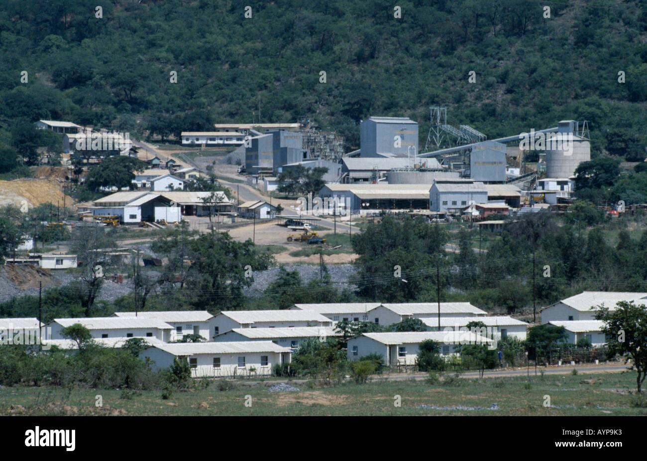 ZIMBABWE Industry Mining Stock Photo - Alamy