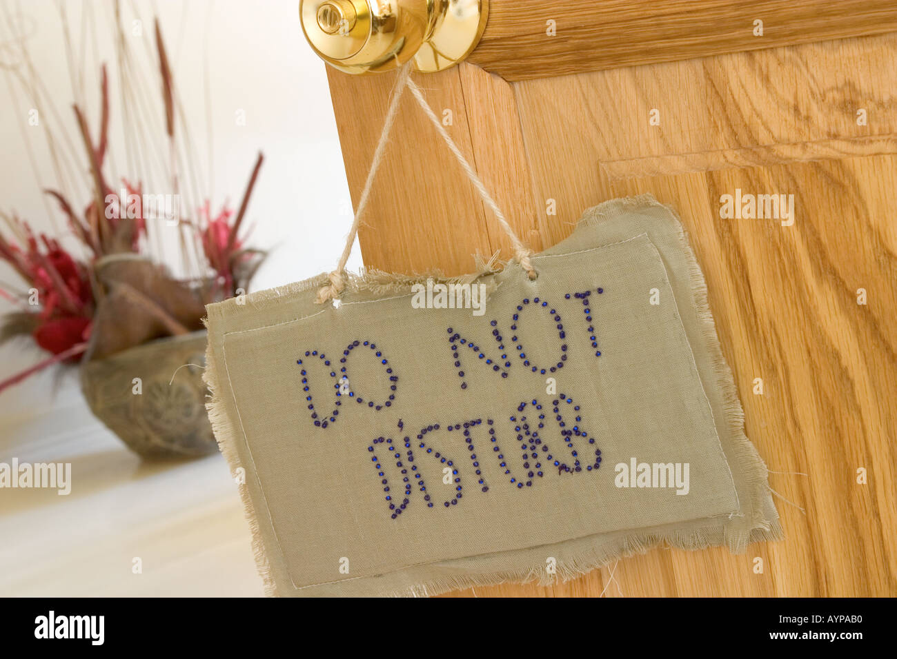do-not-disturb-hotel-sign-stock-photo-alamy
