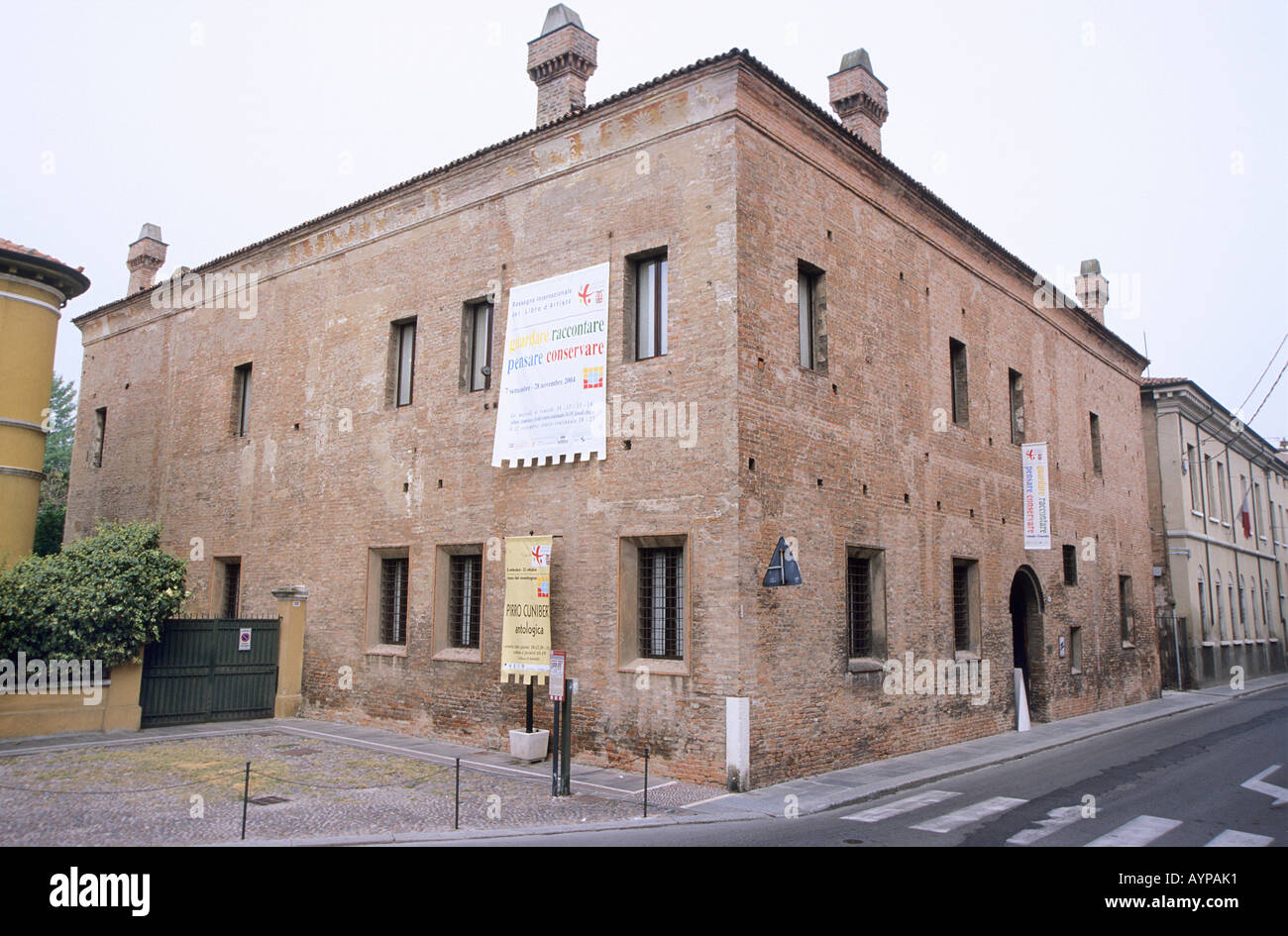 Casa di Mantegna Mantova A 15thc plain brick house where Andrea Stock Photo 9804208 Alamy