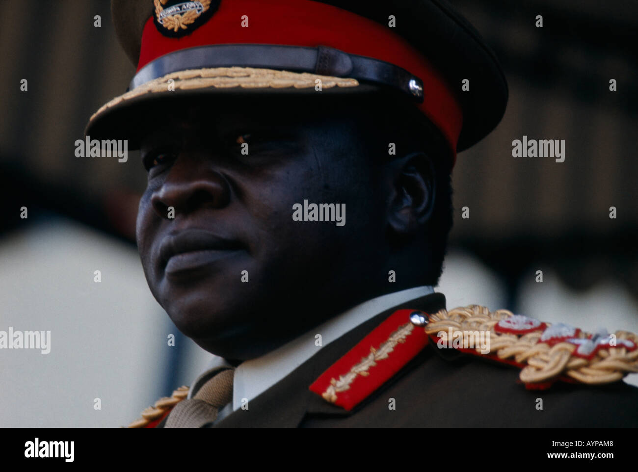 idi amin eating people