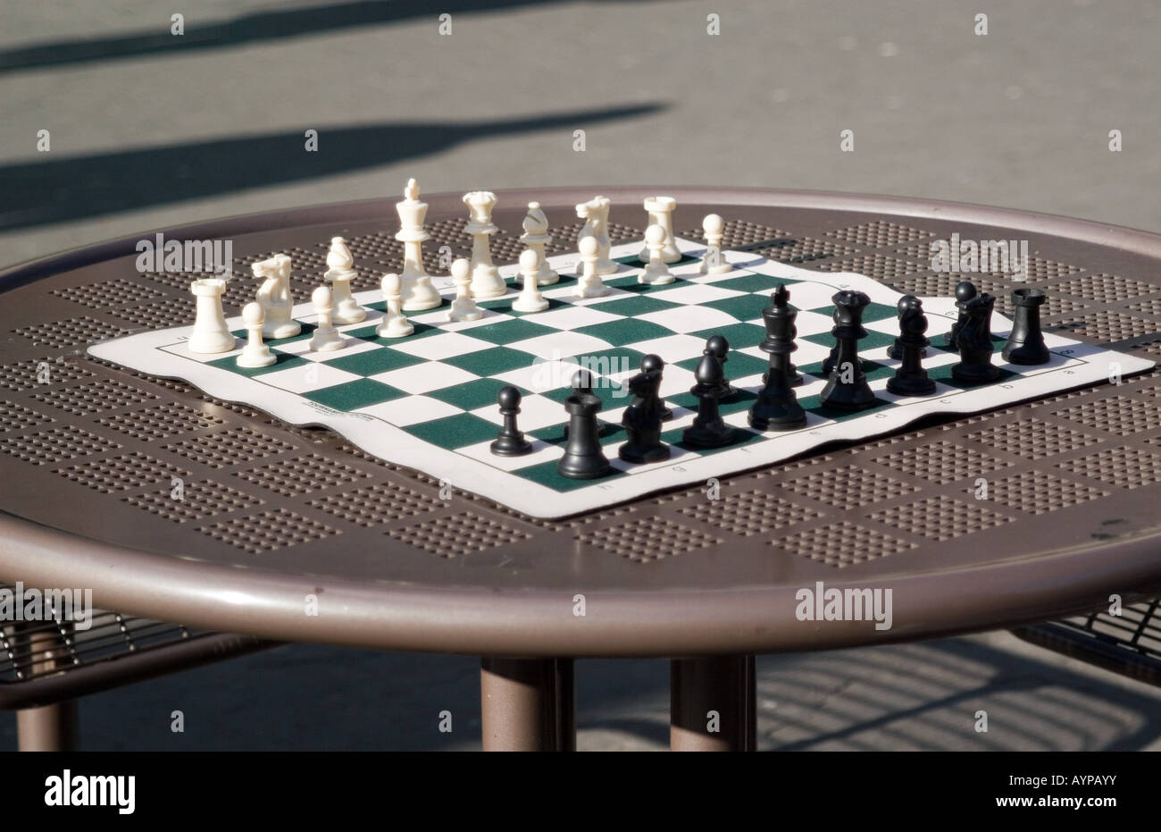 Chess Pieces Board Set Up High Resolution Stock Photography and Images ...