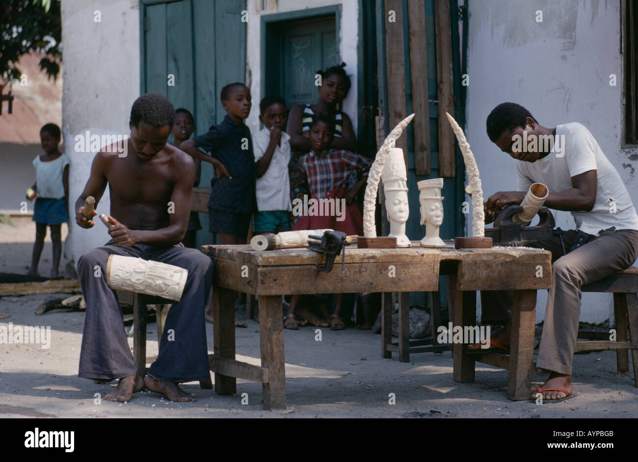 CONGO Craft Stock Photo Alamy