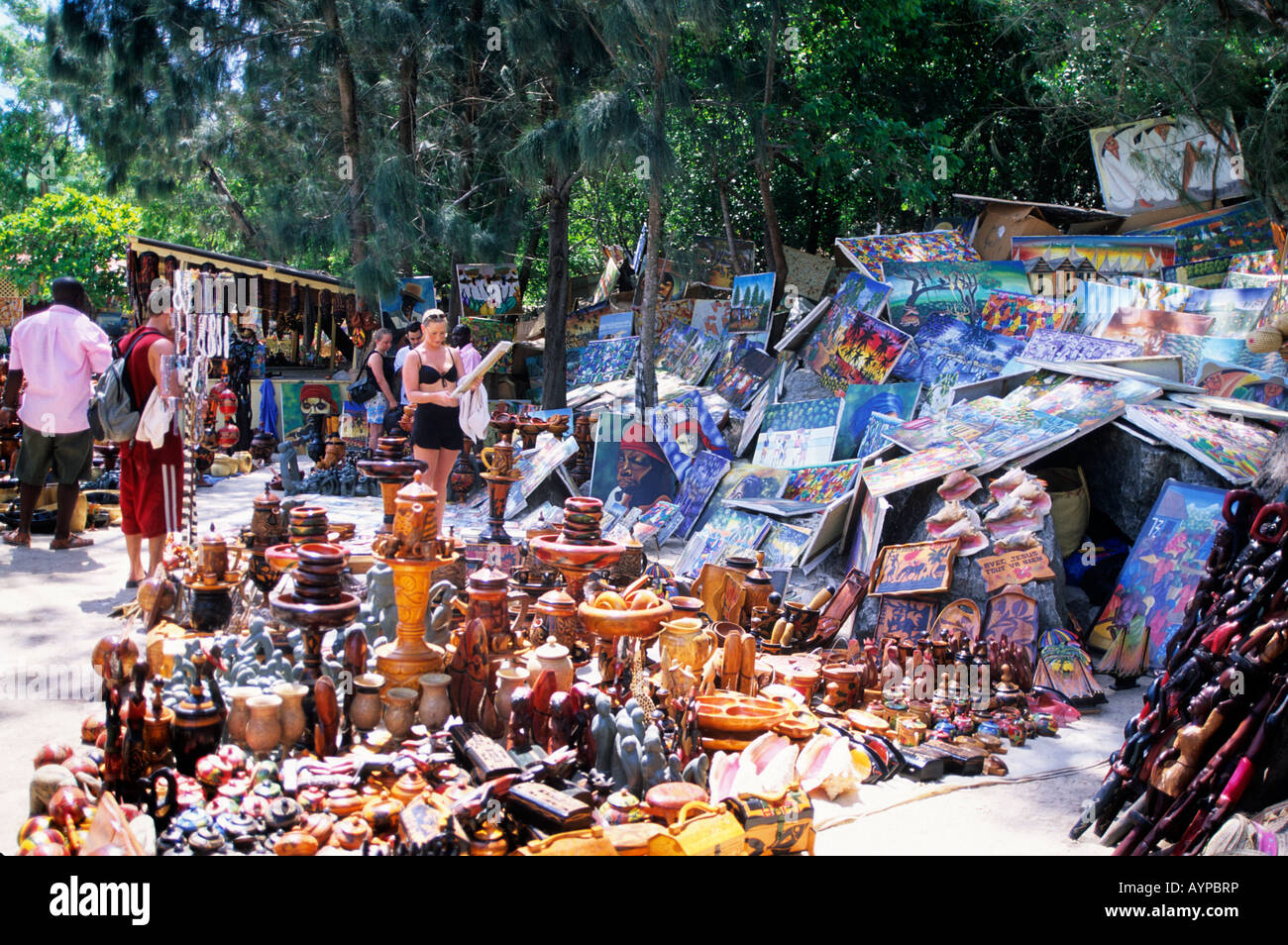 Labadee Hispaniola Haiti is one of the stops on a Royal Caribbean Stock