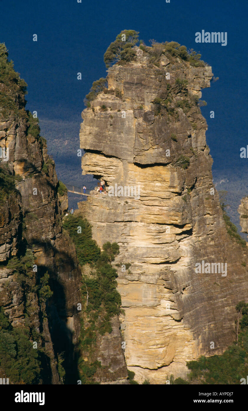 Aussie blue mountains hi-res stock photography and images - Alamy