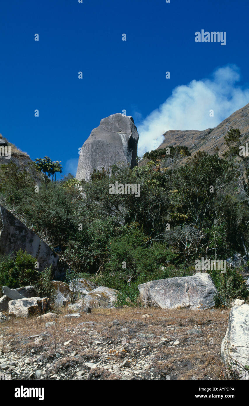 COLOMBIA Sierra Nevada de Santa Marta Valley of Surlivaka Stock Photo