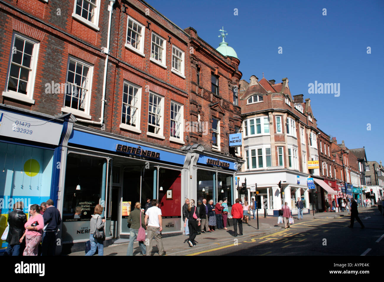 Ipswich Town Centre Stock Photos & Ipswich Town Centre Stock Images - Alamy