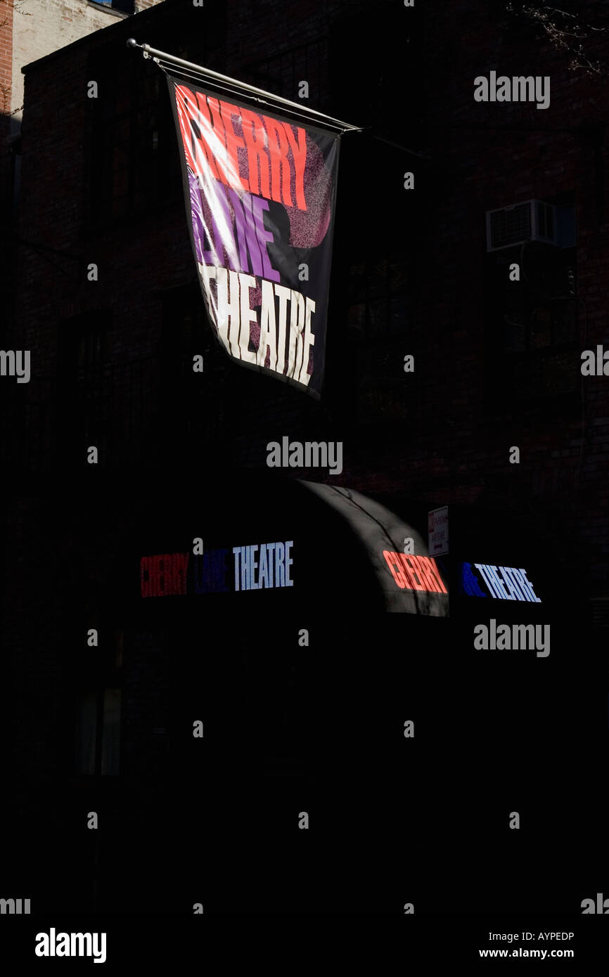 Cherry Lane Theater Greenwich Village is oldest offBroadway venue in
