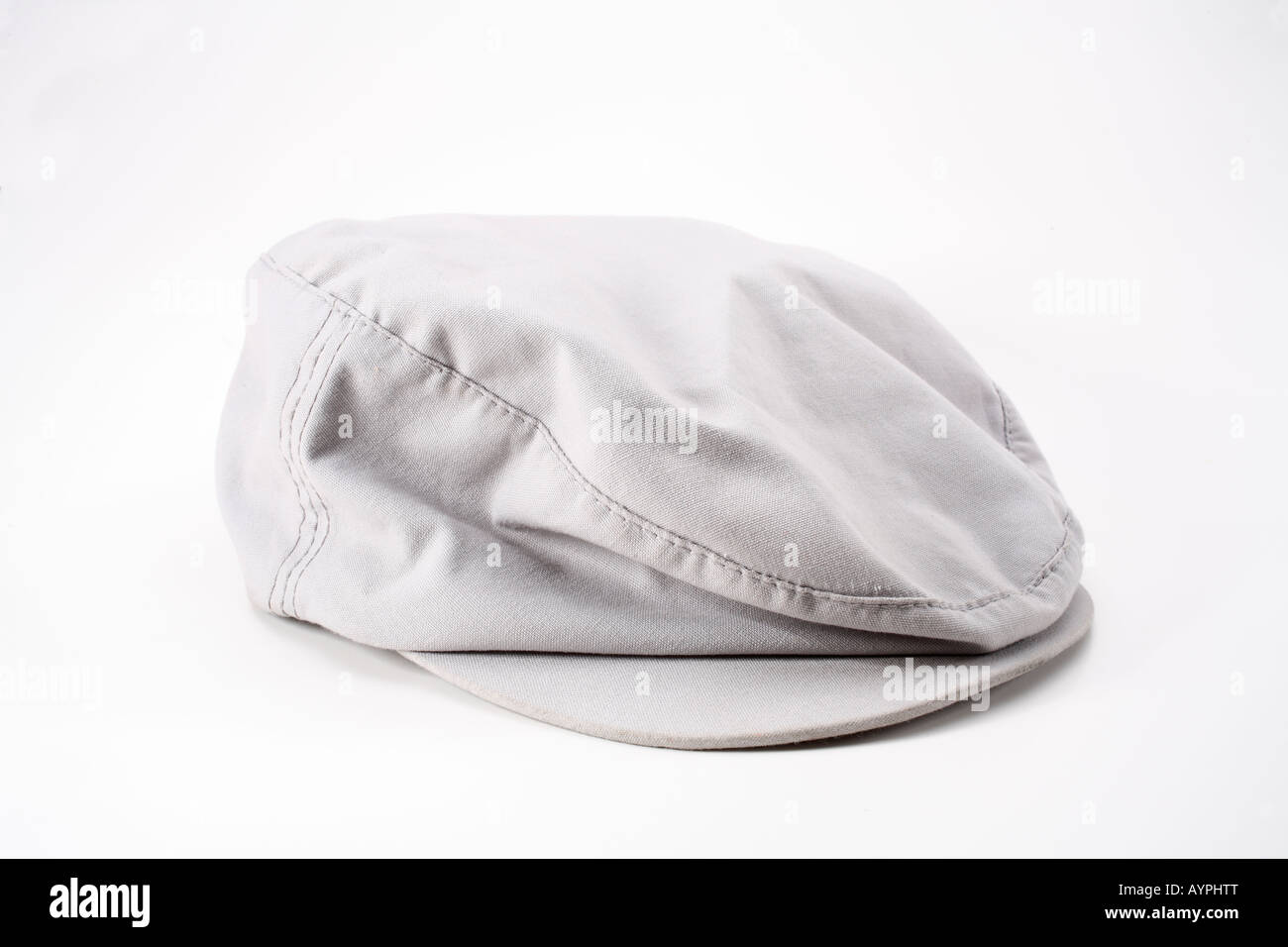 White golf cap Stock Photo