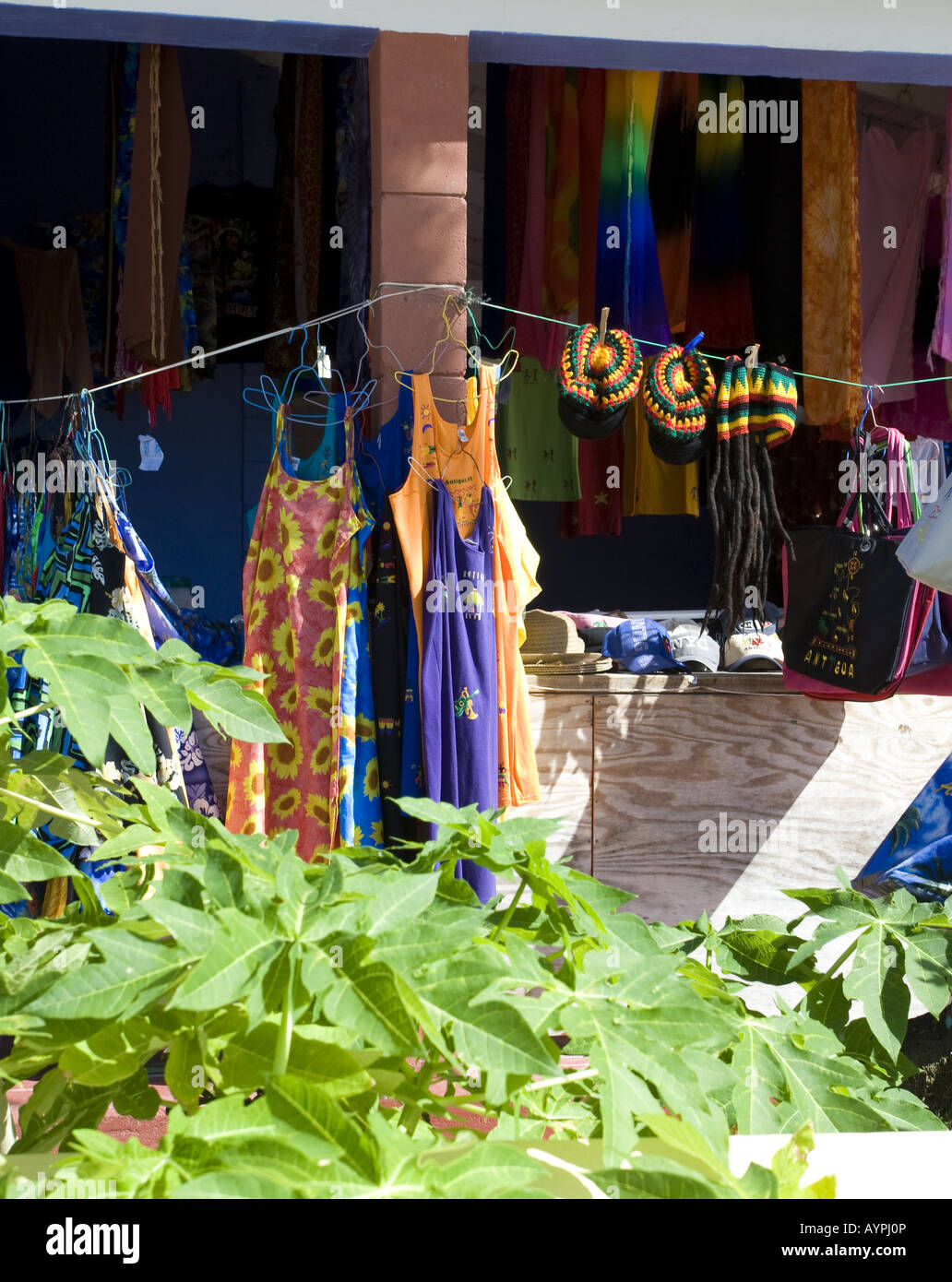 Shopping in antigua hires stock photography and images Alamy