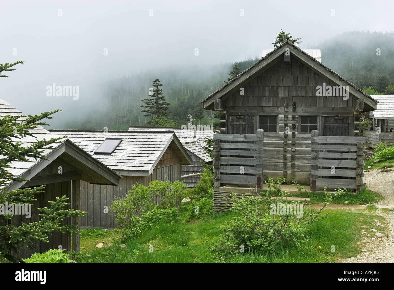 Mount Leconte Lodge Great Smokey Mountains National Park North Carolina