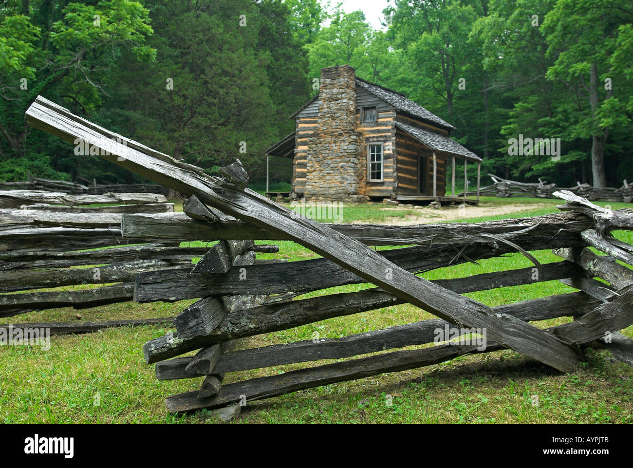 John Oliver Place In Cades Cove Great Smokey Mountains National