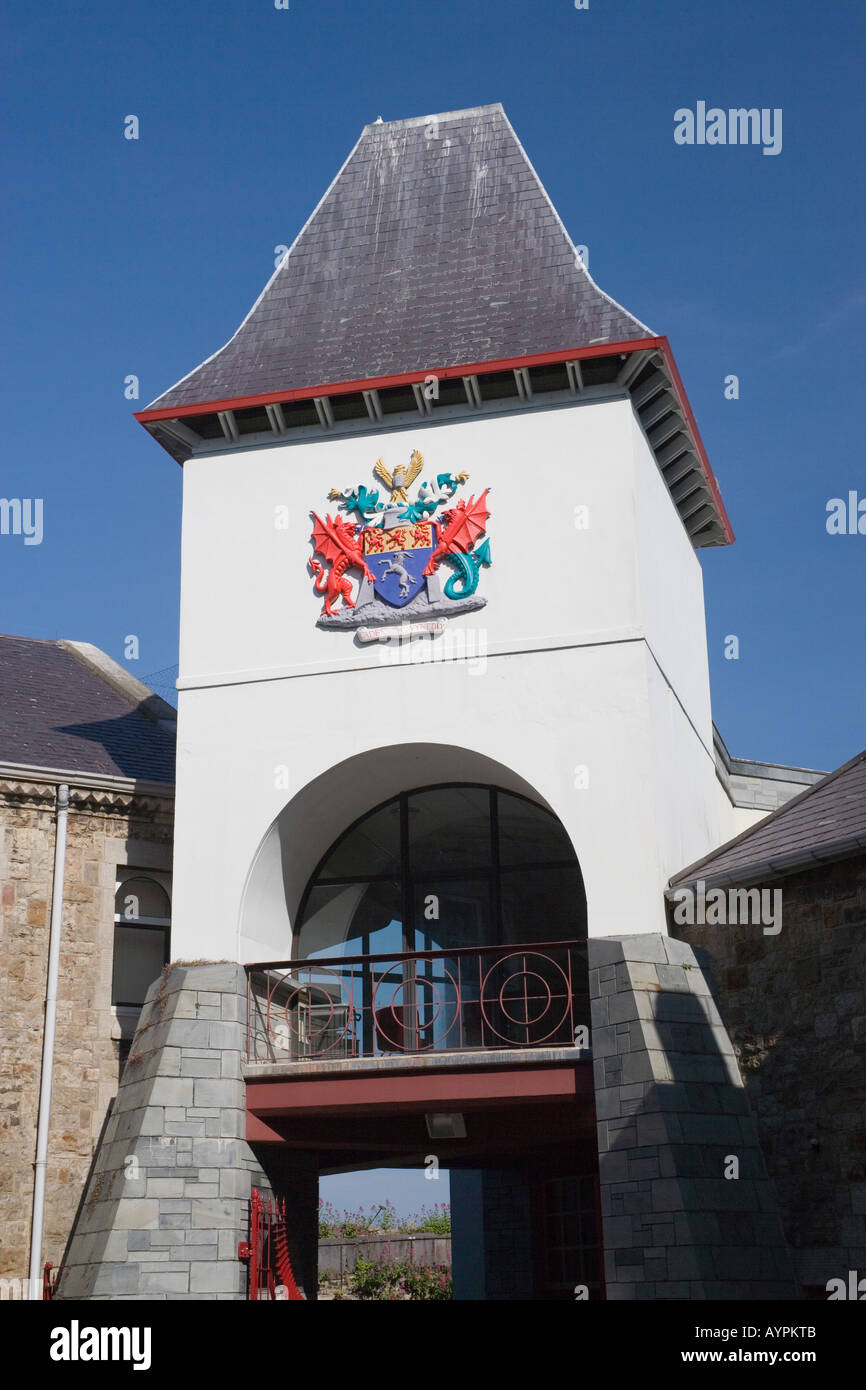 Caernarfon council building hires stock photography and images Alamy