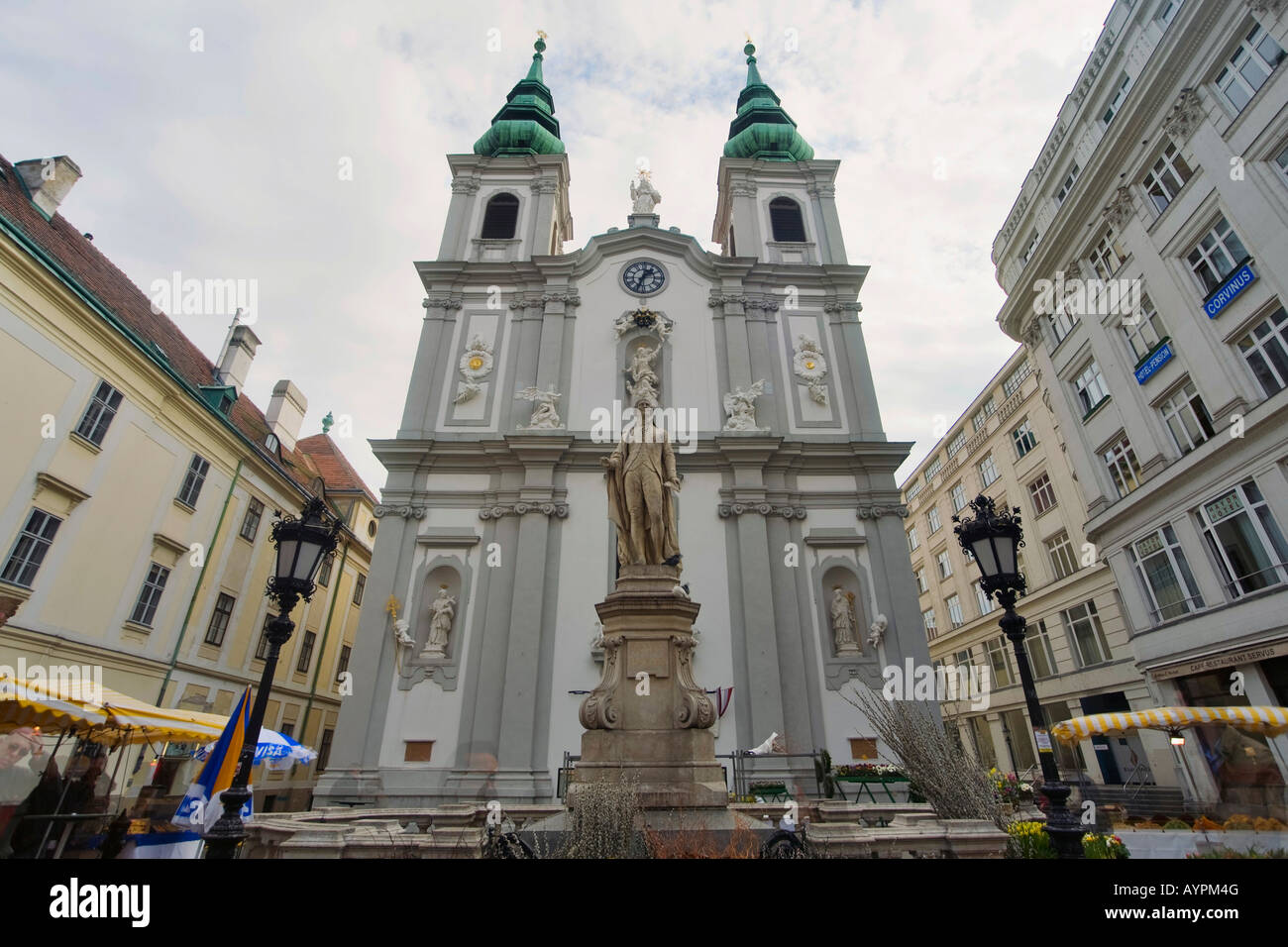Maria Hilf Church, Vienna, Austria, Europe Stock Photo