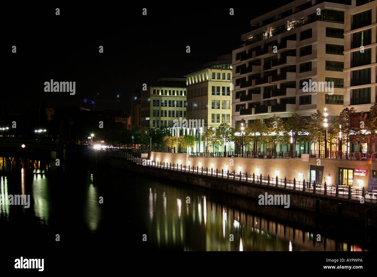 Berlin street apartments hires stock photography and images Alamy