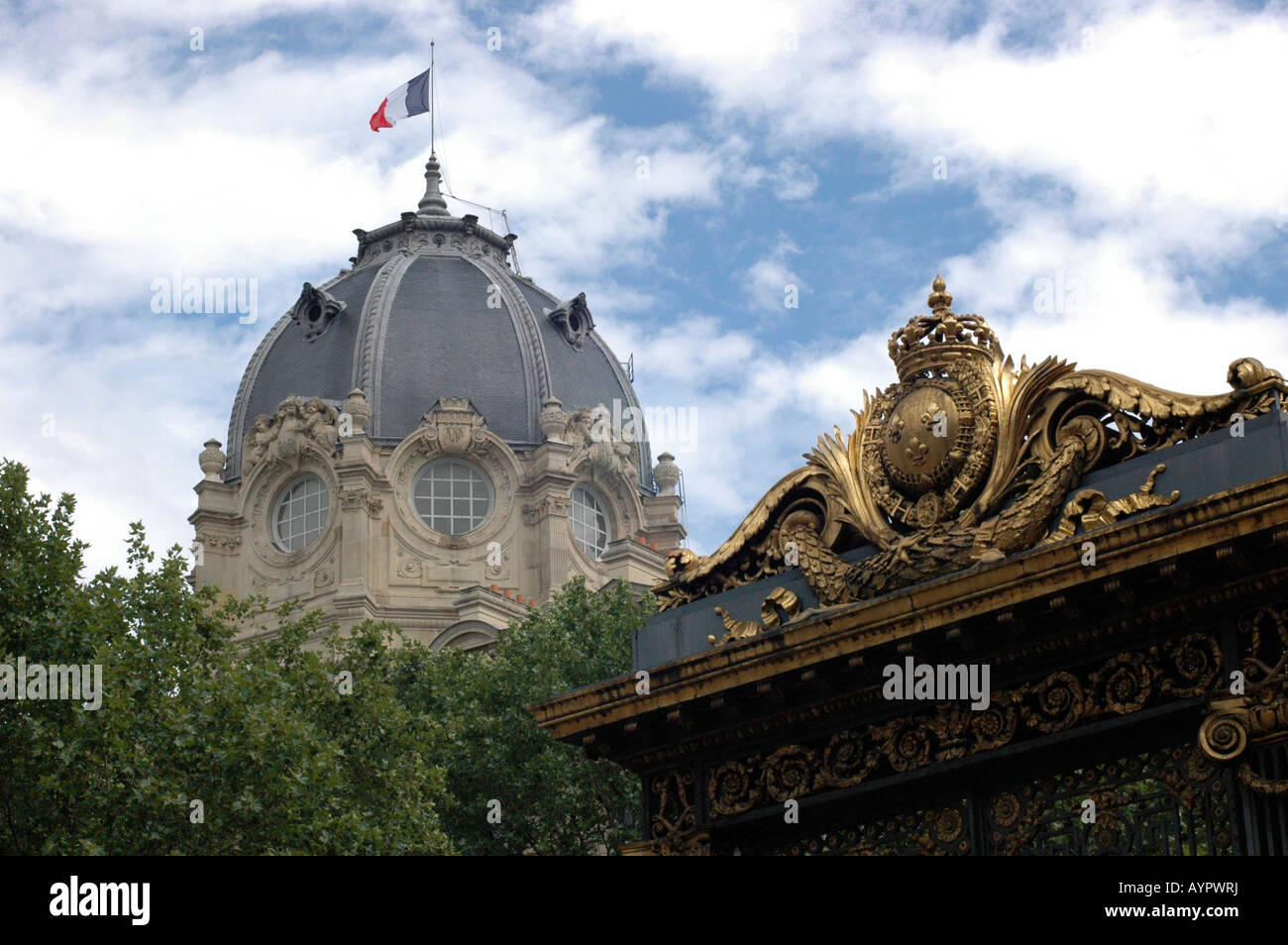 Élysée Palace, Paris, France Stock Photo