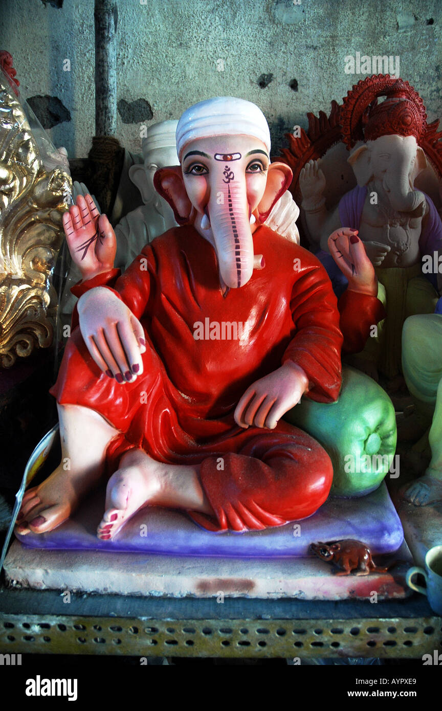 Ganesh dressed as Sai Baba Ganpati Festival Elephant head Lord ...