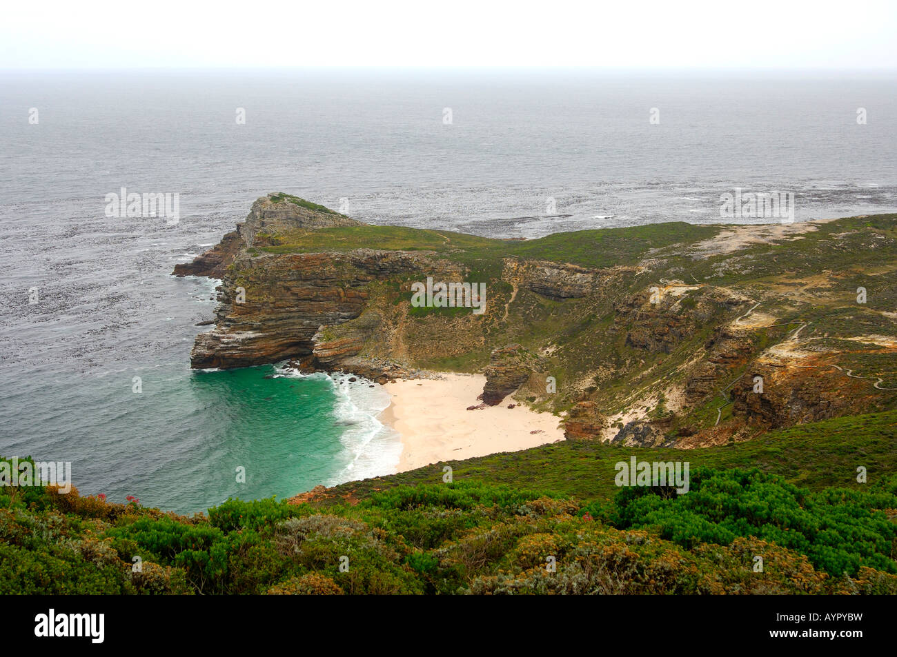 Dias Beach, Cape of Good Hope, South Africa Stock Photo