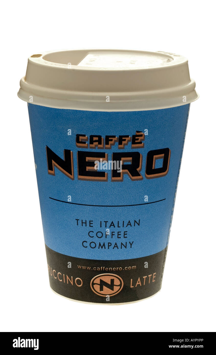 Caffe nero the italian coffee company hi-res stock photography and ...