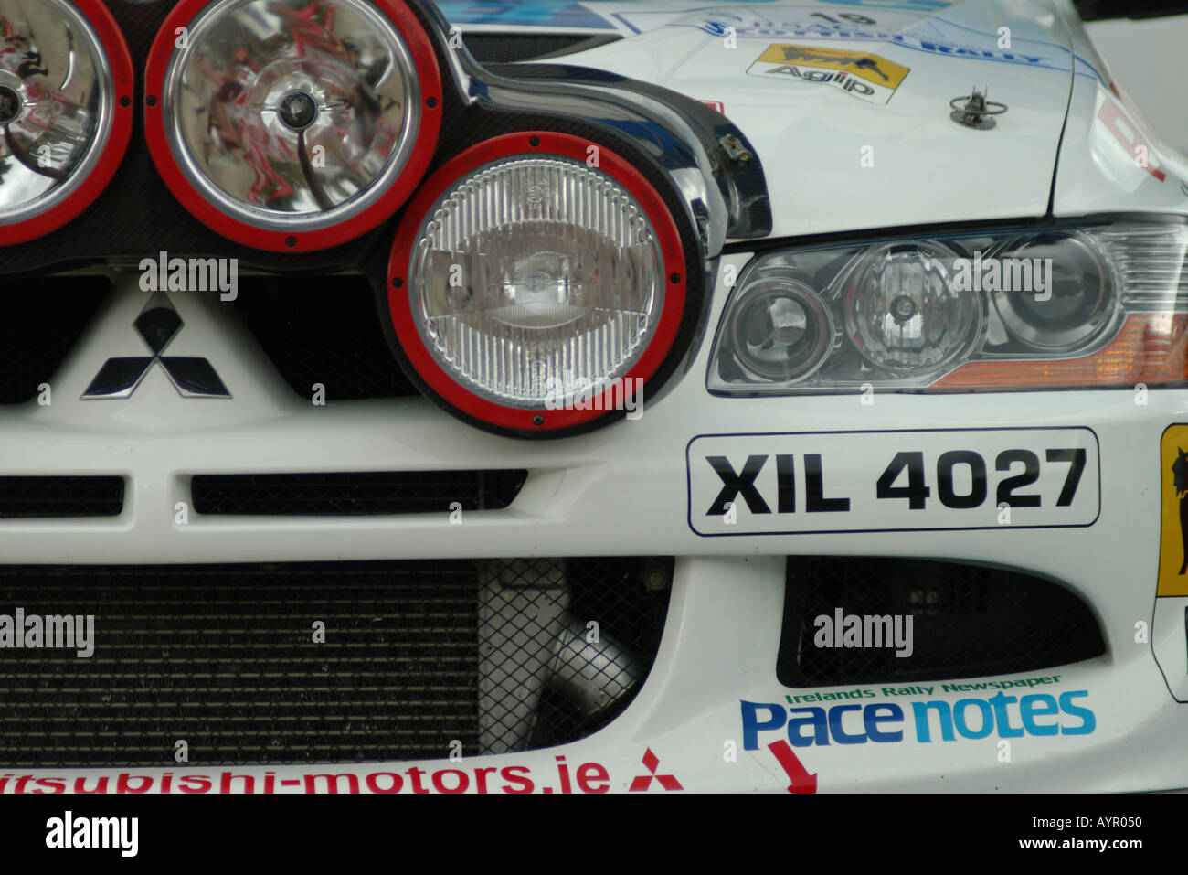 Rally headlights hires stock photography and images Alamy
