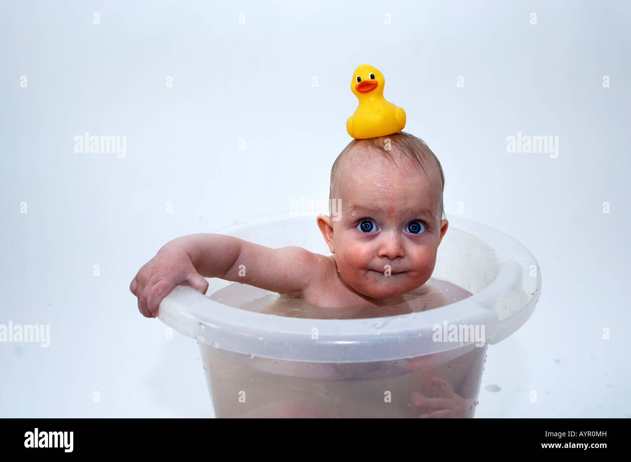 rubber duck baby bath