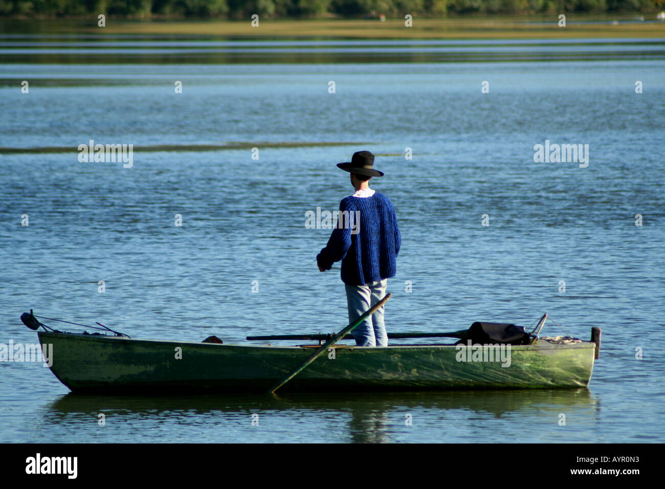 Relaxing fishing hi-res stock photography and images - Alamy