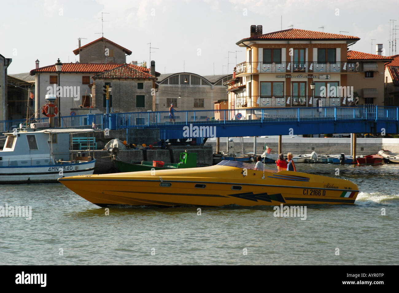 Marano Lagunare - Bassa friulana Friuli Italia Stock Photo