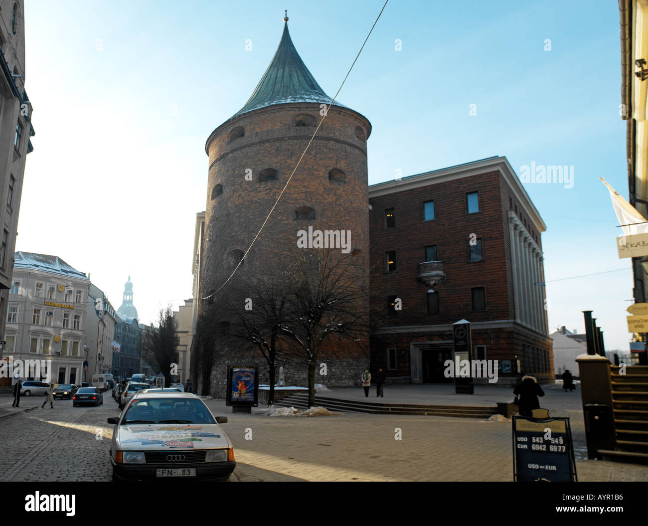 powder tower riga  Stock Photo